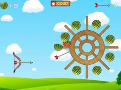 Fruchtschütze - Bogenschießen-spiel screenshot 9