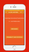 Math A-Level:Probability,Statistics and Mechanics screenshot 3