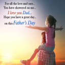 Fathers Day: Greeting, Photo Frames, GIF, Quotes Icon