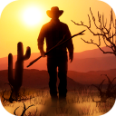 Hot Desert Survival Sim 3D Icon