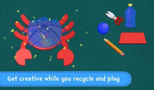 Trash Sorting - DIY Crafts Game screenshot 3
