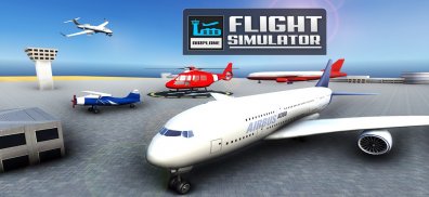 Airplane City Flight Simulator: Flying Aircrafts screenshot 0