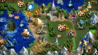 Heroes : Magic World screenshot 2
