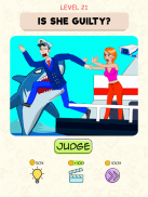 Be The Judge - Ethical Puzzles, Brain Games Test screenshot 13