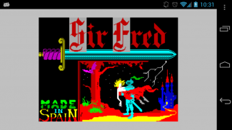 0x4000: Cámara ZX Spectrum screenshot 2