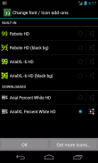 BN Pro Percent White HD Text screenshot 0