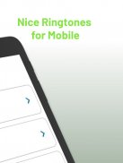 Nice Ringtones for Mobile screenshot 10
