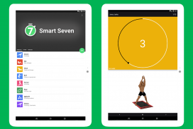 7 Minute Workouts at Home screenshot 5