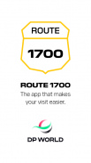 Route 1700 - DP World Antwerp screenshot 5