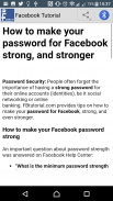 Guide to Facebook All screenshot 0