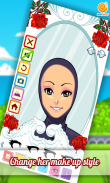 Princess Abeera Hijab Dress Up screenshot 1