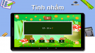 Bài tập Toán lớp 1 screenshot 4