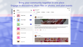 Microsoft Teams screenshot 1