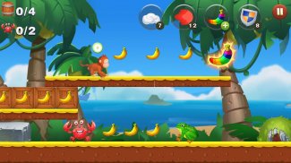 Jungle Monkey Run - Banana Island screenshot 4