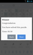 Sudoku screenshot 3