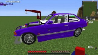 Cars and Engines Mod for MCPE screenshot 4