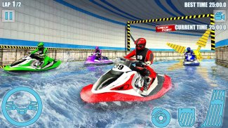 Air Jet Ski perahu balap 3D screenshot 6
