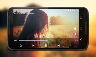 video Audio player screenshot 1