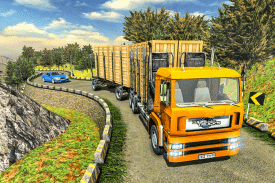 Euro Cargo Transporter Truck screenshot 9