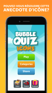 Bubble Quiz - Devinez l'icône de jeu Trivia Jeu screenshot 3