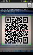 Scanner di codici a barre e QR screenshot 1