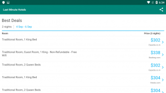 Last Minute Hotels screenshot 3