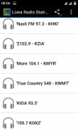 Iowa Radio Stations screenshot 1