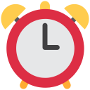 Smart Alarm Clock Icon