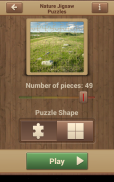 Natur Puzzle Spiele screenshot 10
