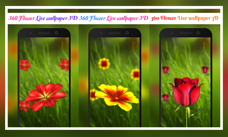 Wallpaper 3d Bunga Android Image Num 58