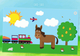 Animals, kids game from 1 year screenshot 5