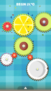 Logic Gear Fruit - Match 3 Connect Gear Wheels screenshot 0