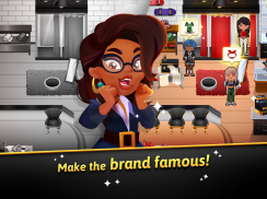 Hip Hop Salon Dash Beauty Game screenshot 3