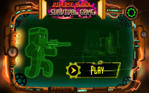 Diverse Block Survival Game screenshot 14