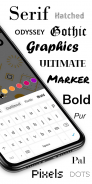 FontBoard - Font & Emoji Keyboard screenshot 3
