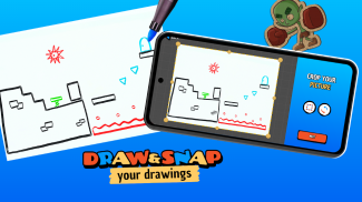 Zeichne dein Spiel screenshot 1