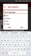 Collection Manager screenshot 4