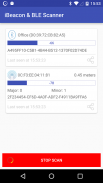 iBeacon & Bluetooth LE Scanner screenshot 1