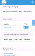Oar Nation - Rowing Management screenshot 4