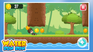 Water Run Run : Jungle Hero Time screenshot 7