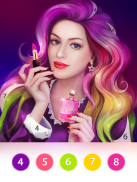 Coloring Fun: Color by Number Games screenshot 14