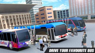 Bus Parking Game: Bus Games 3D screenshot 3