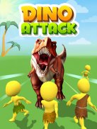 dinosaur attack simulator 3D screenshot 0