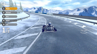 Go Kart Drift Racing screenshot 3