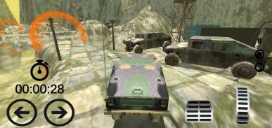 Truck Simulator Offroad : Army Truck screenshot 3