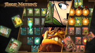 Magic Nations: Card Game screenshot 1