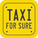TaxiForSure book taxis, cabs Icon
