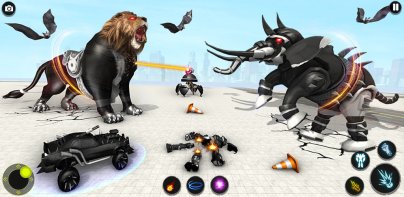 Animal Robot Game Showdown