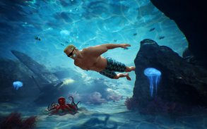 Incredible Superhero Aquaman : Underwater Hero screenshot 5