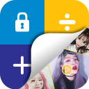 Hide pictures and video by calculator Icon